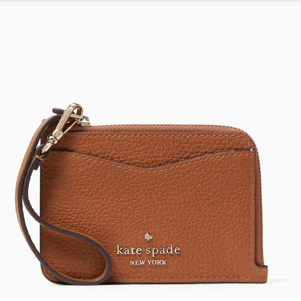 KATE SPADE: Leila Small Card Holder Wristlet
